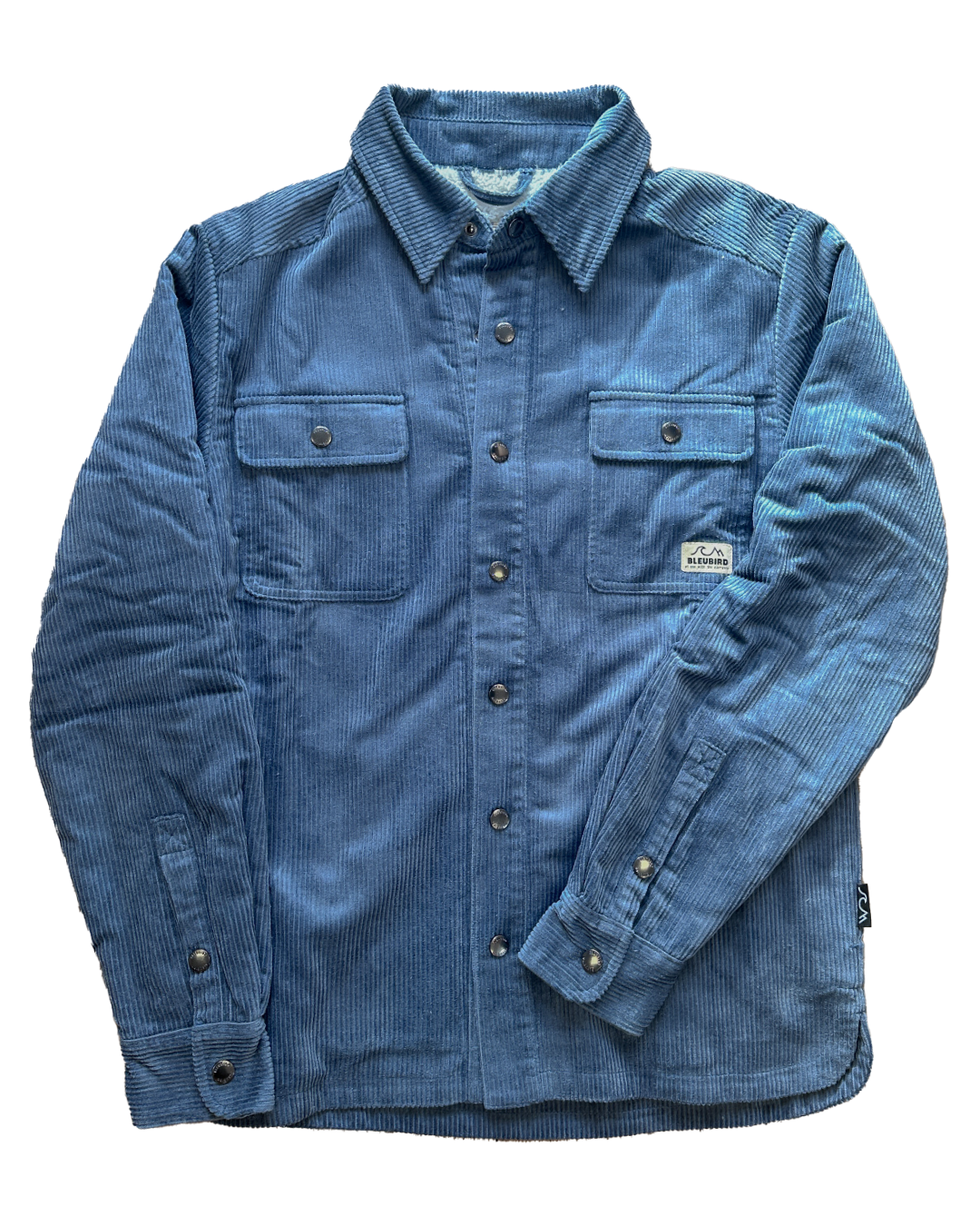 Rambler Overshirt - Blue