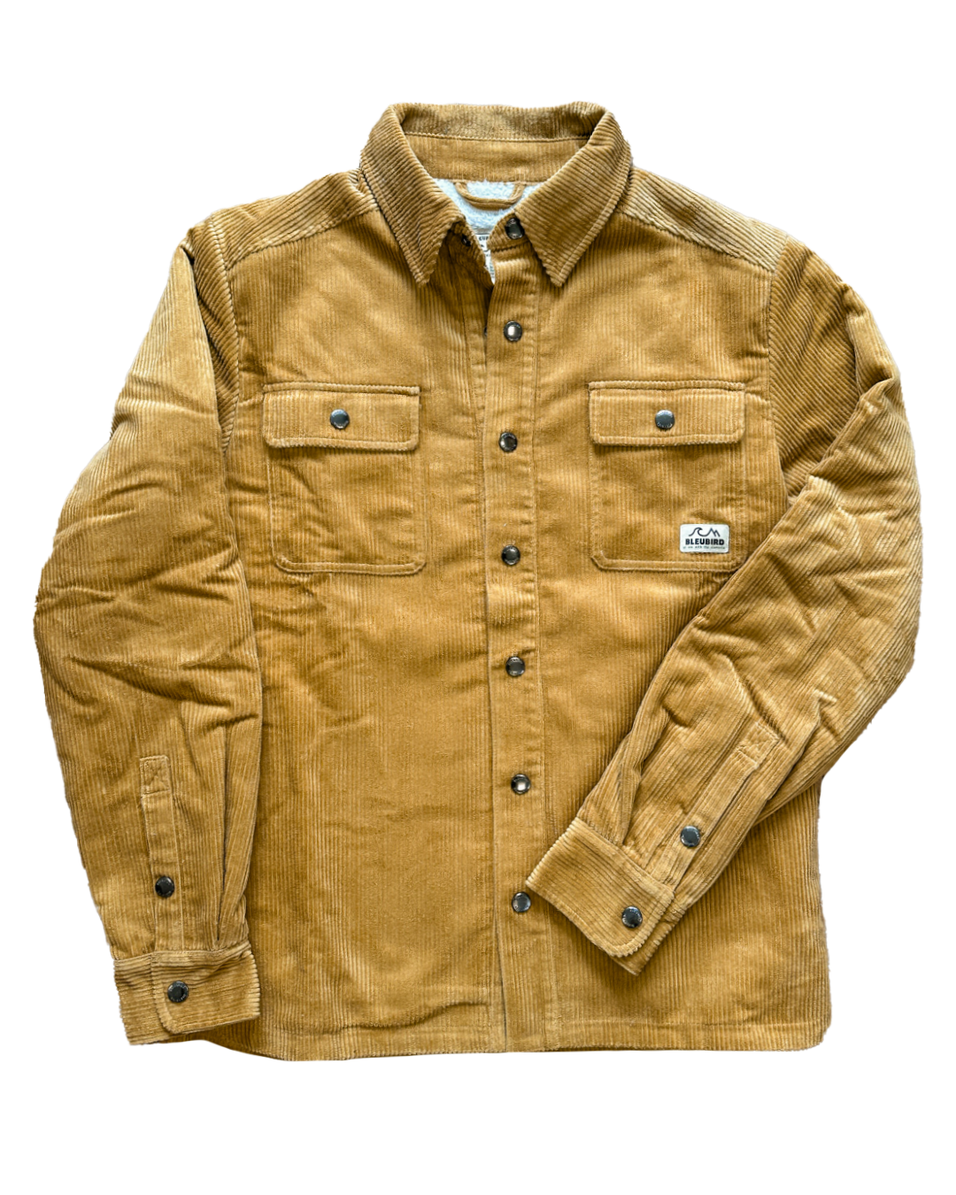 Rambler Overshirt - Mustard