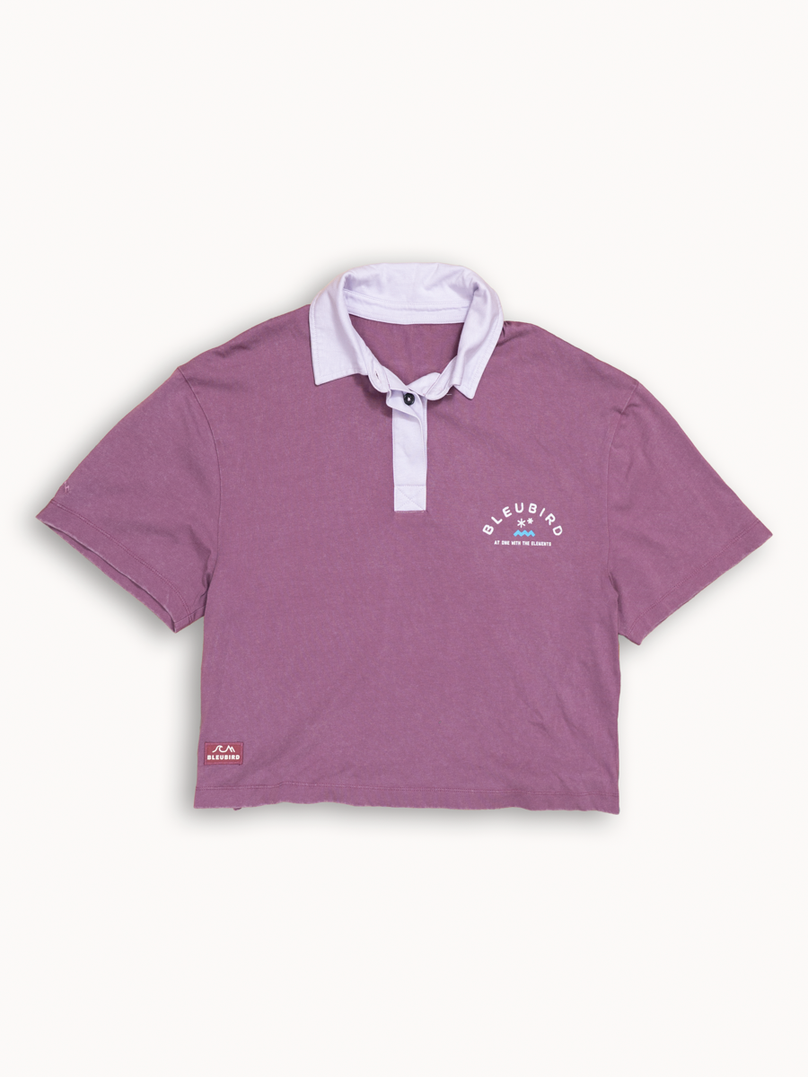 S/Y - Mira Top - Berry Lavender - Printed
