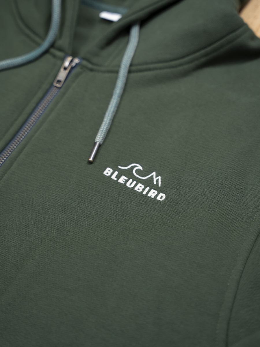 S/Y - Forest Zip Up Hood