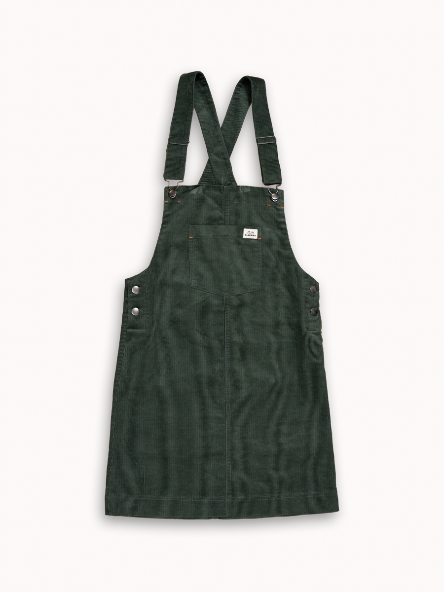 S/Y - Wildflower Dungaree - Deep Forest
