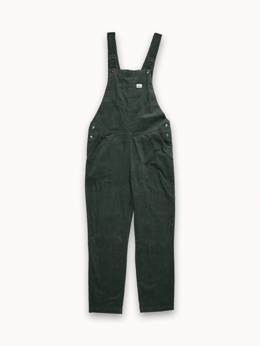 S/Y - Cord Dungaree - Deep Forest - S