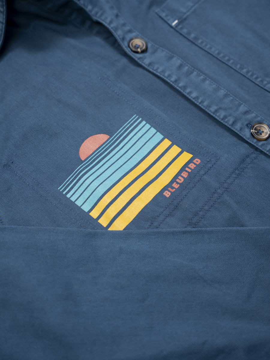 S/Y - Ellis Jacket - Blue