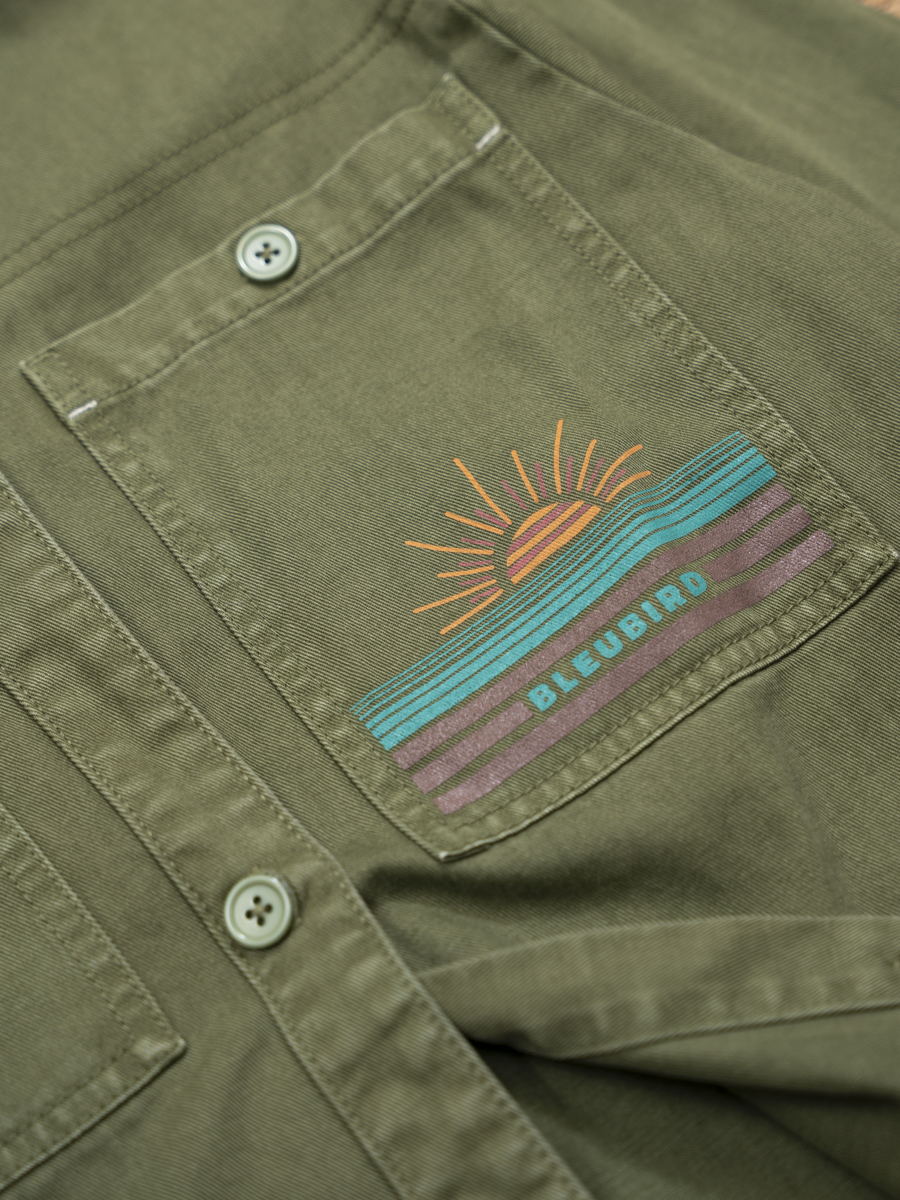 S/Y - Fern Jacket - Dark Sage - S