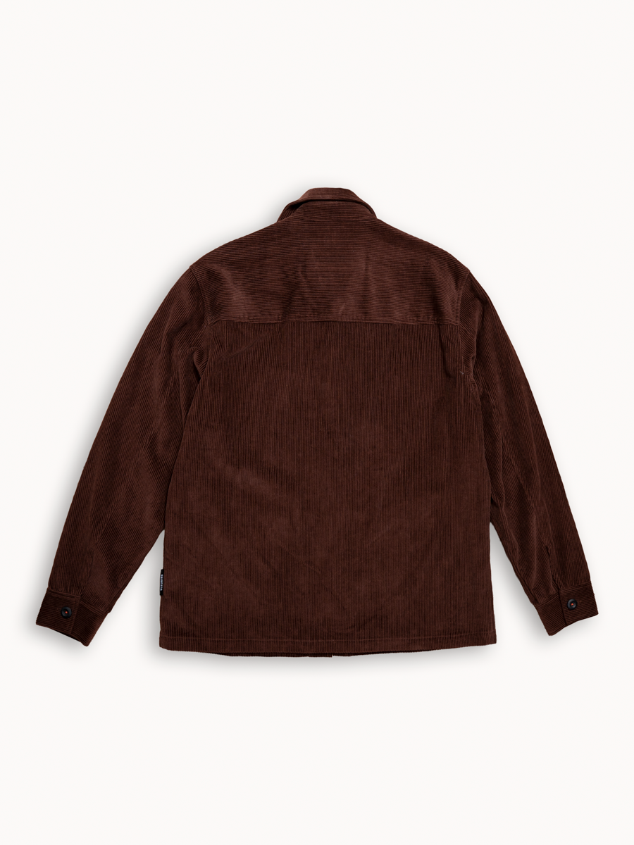 S/Y - Overland Shirt - Coffee