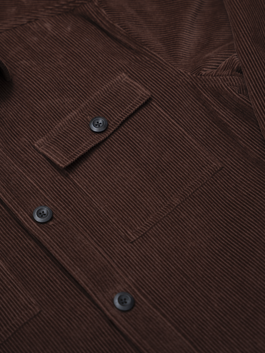 S/Y - Overland Shirt - Coffee