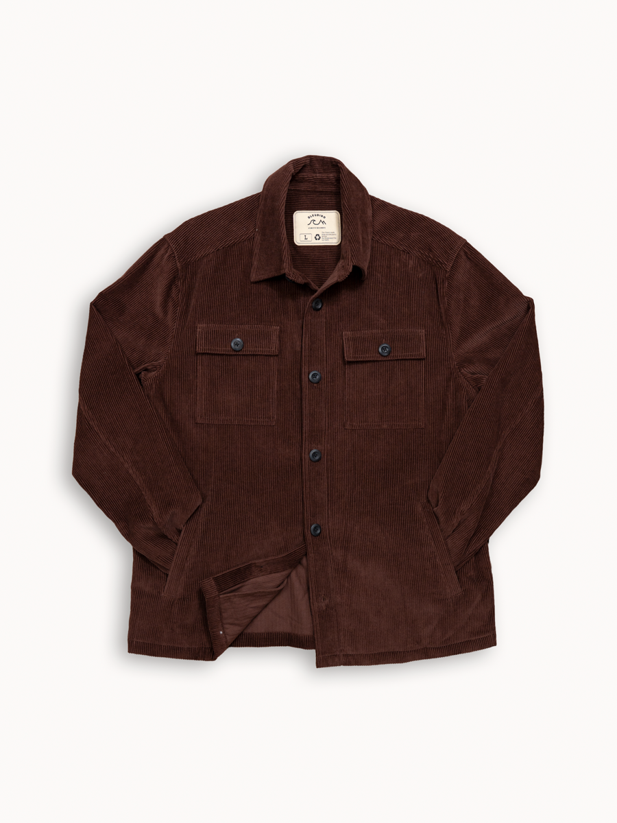 S/Y - Overland Shirt - Coffee