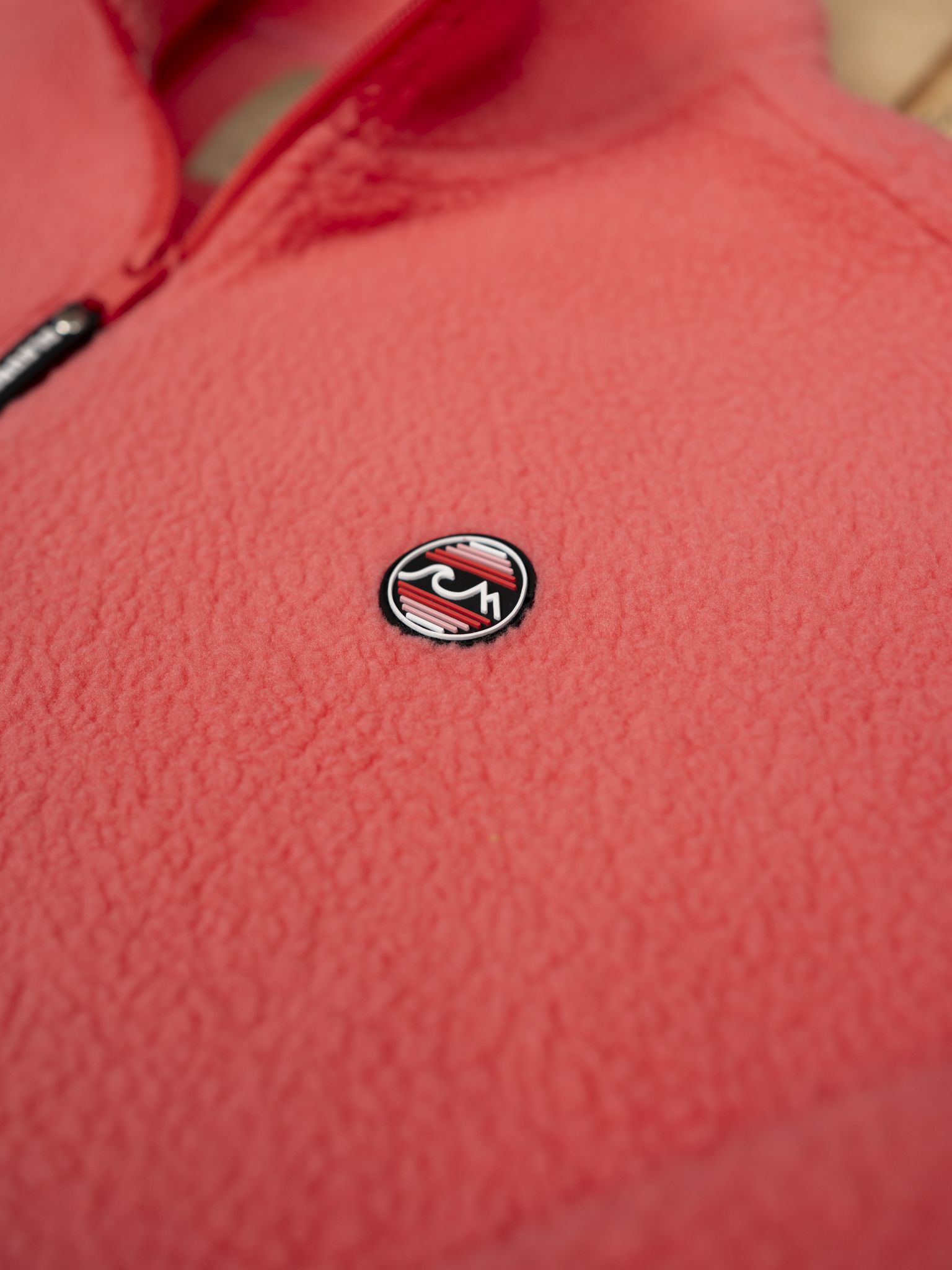 S/Y - Nala Fleece - Bright Coral
