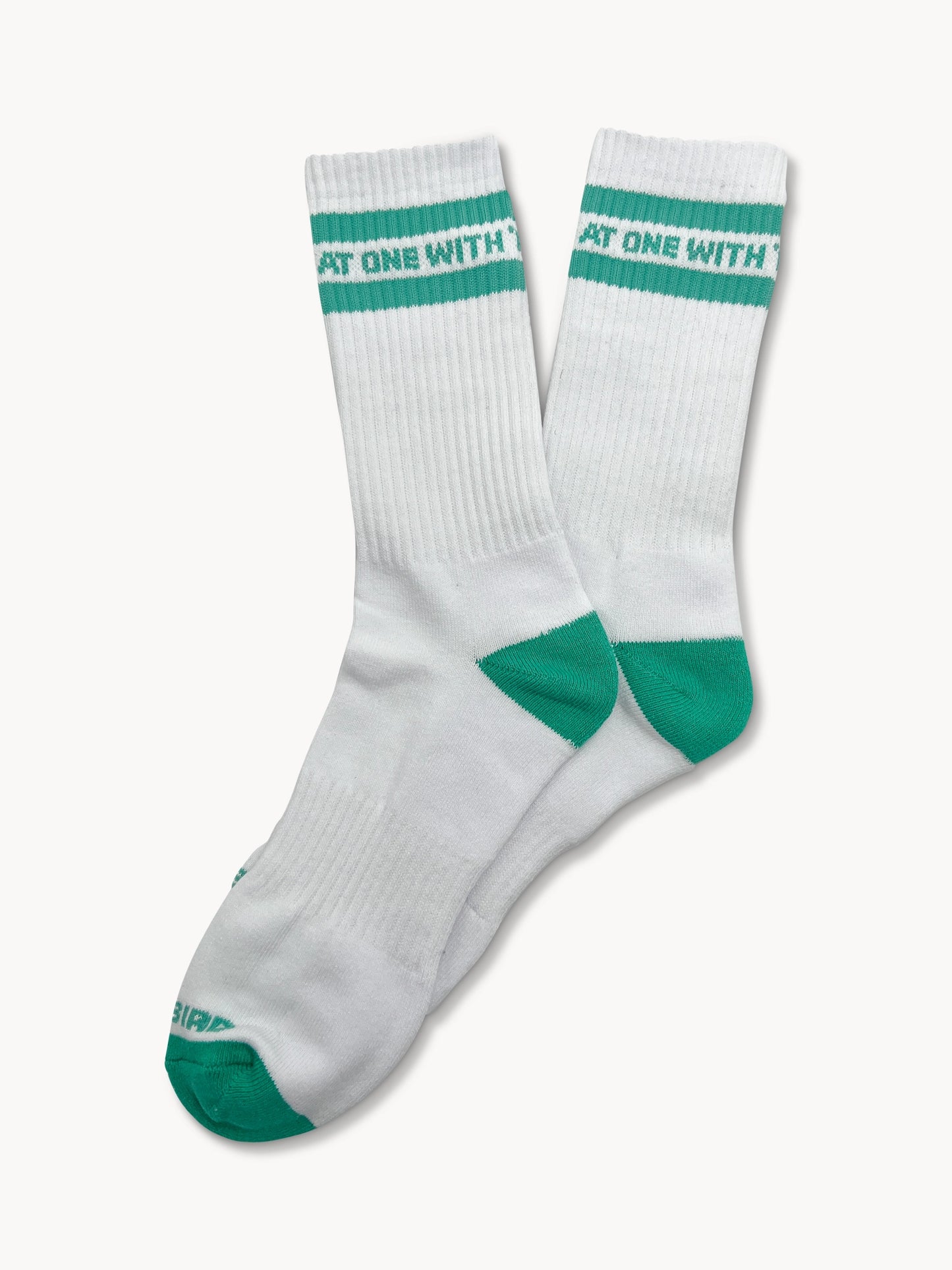 Saga Crew Socks - Emerald