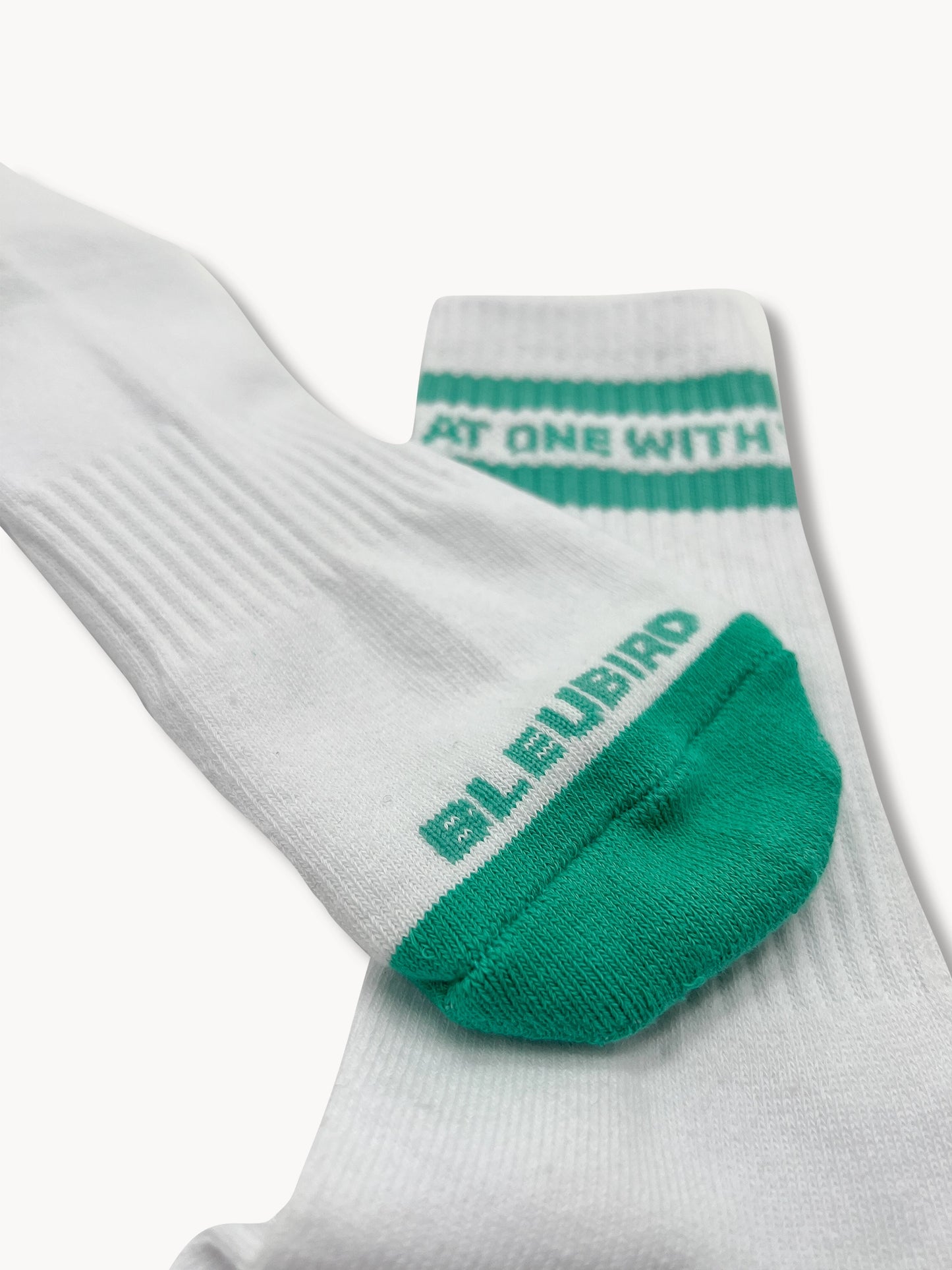 Saga Crew Socks - Emerald