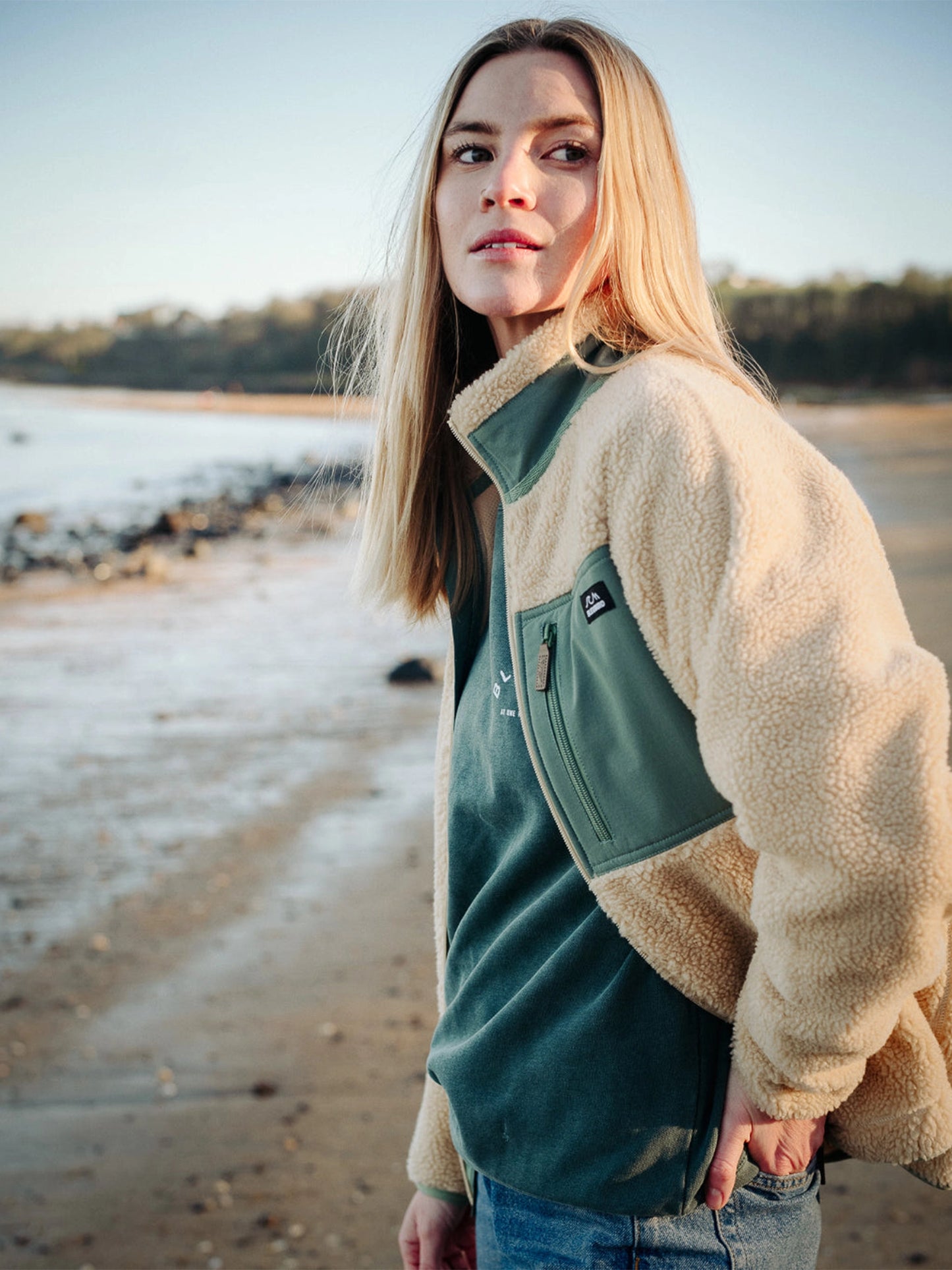 Sherpa Fleece - Beige