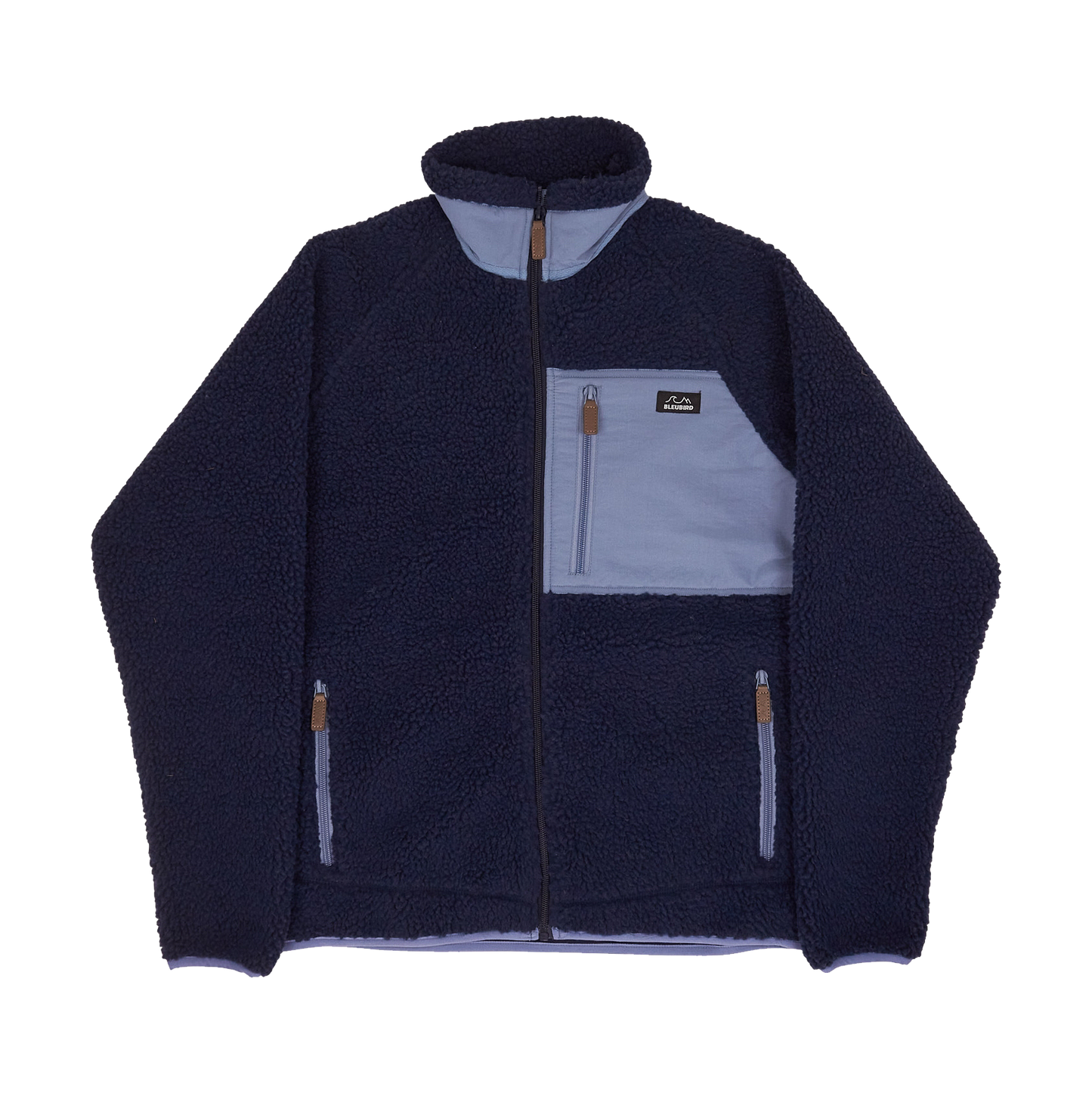 Sherpa Fleece - Navy