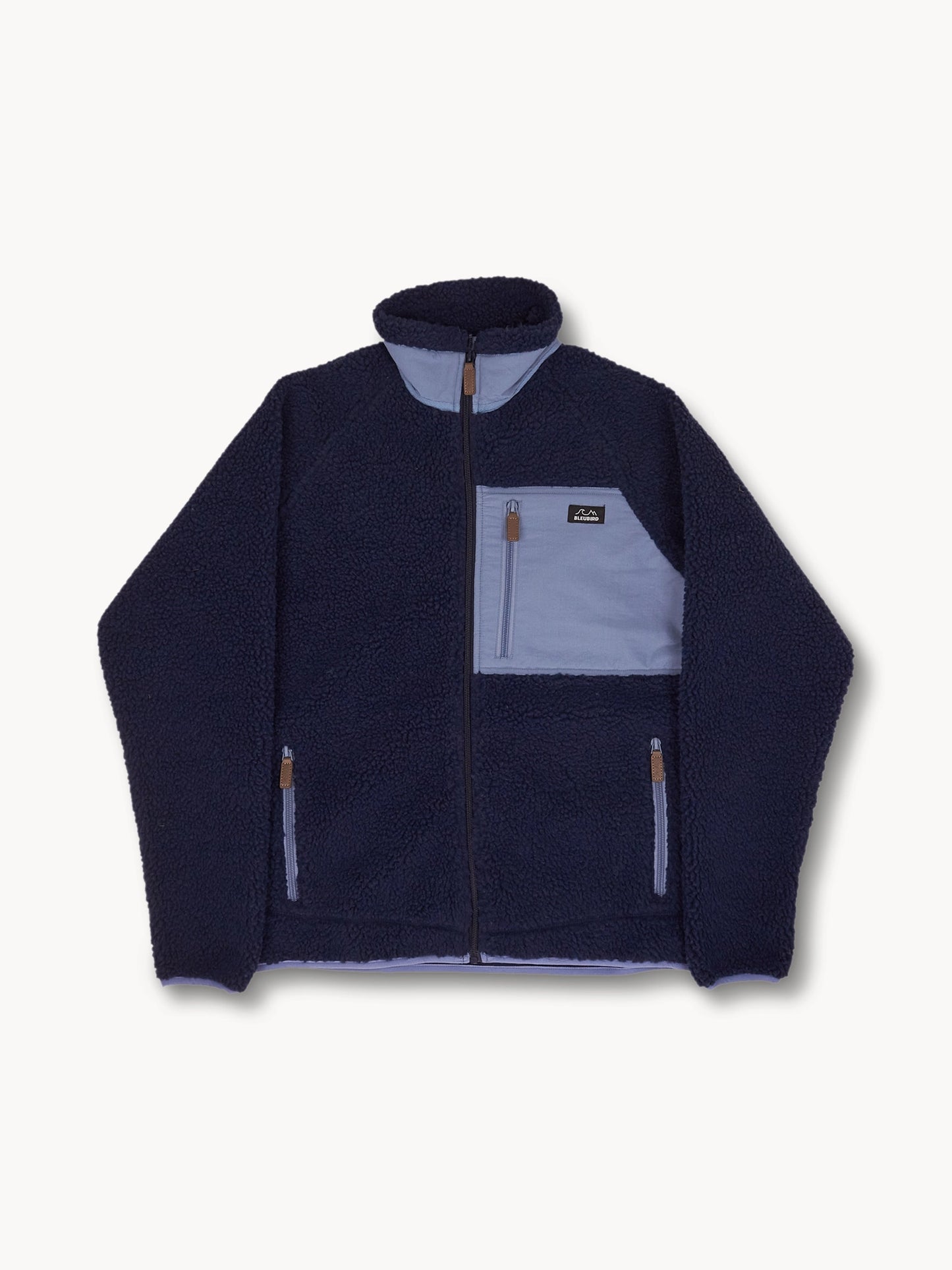 Sherpa Fleece - Navy
