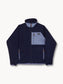 Sherpa Fleece - Navy