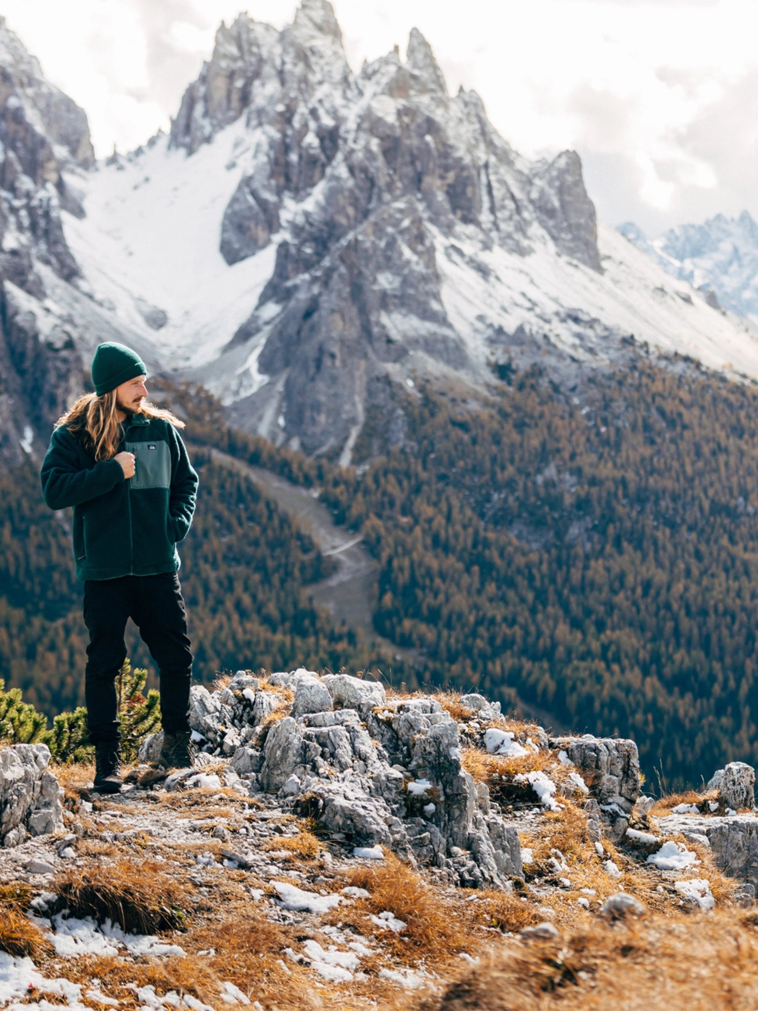 Sherpa Fleece - Willow