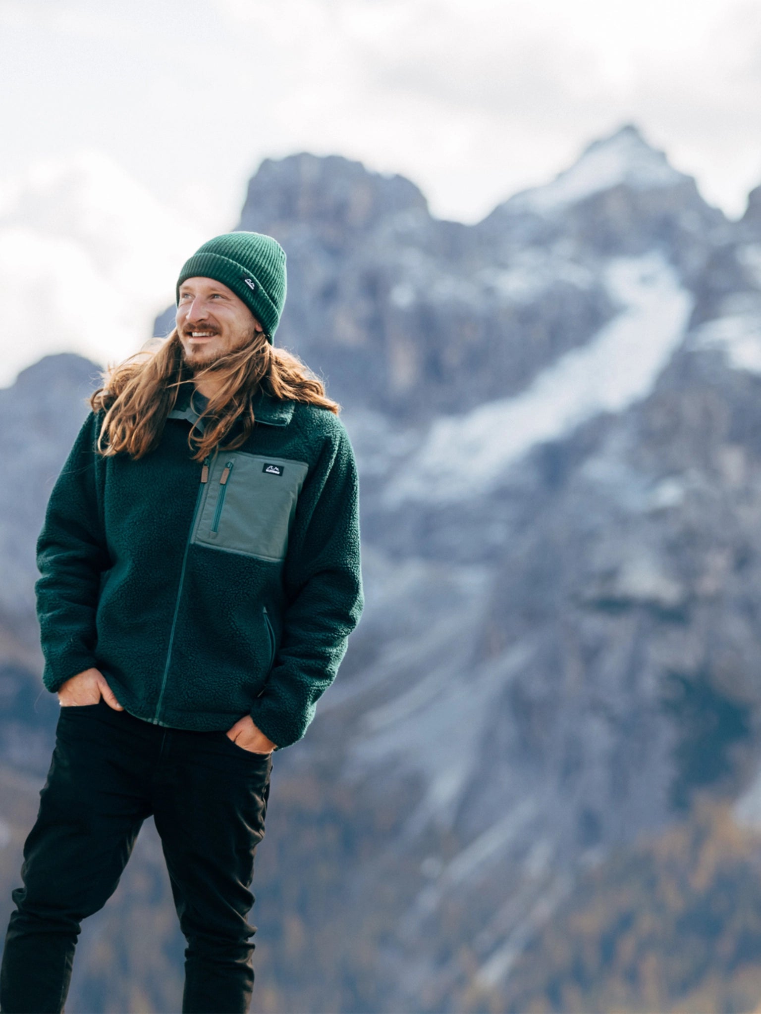 Sherpa Fleece - Willow