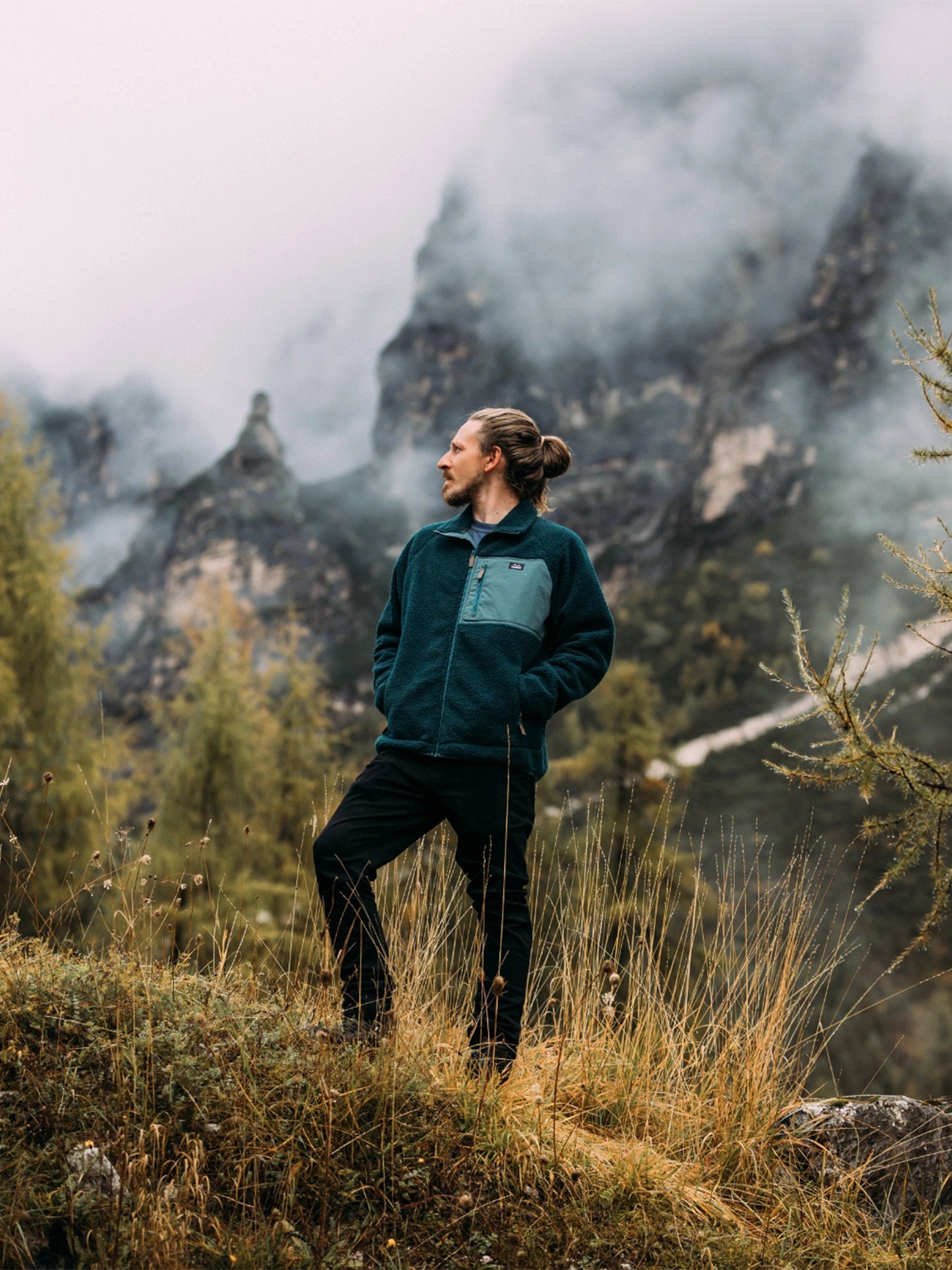 Sherpa Fleece - Willow