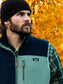 Sherpa Fleece Gilet - Navy