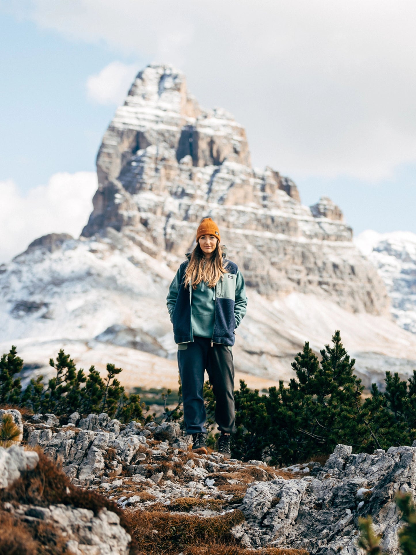 Sherpa Fleece Gilet - Navy
