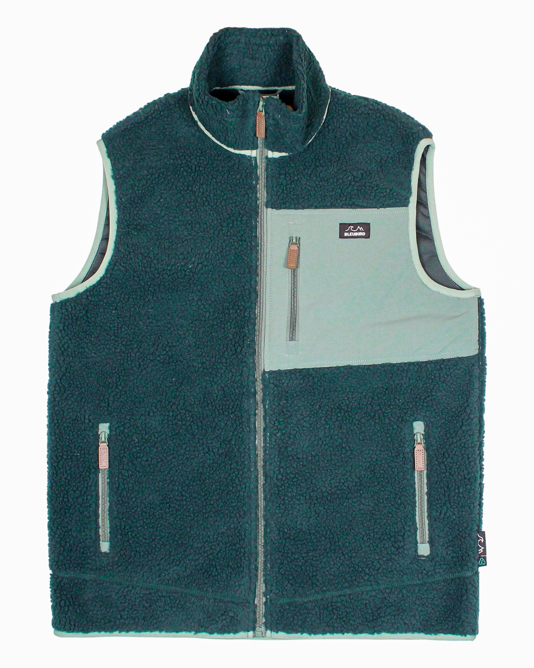 S/Y - Sherpa Fleece Gilet - Willow