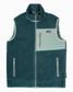 Sherpa Fleece Gilet - Willow