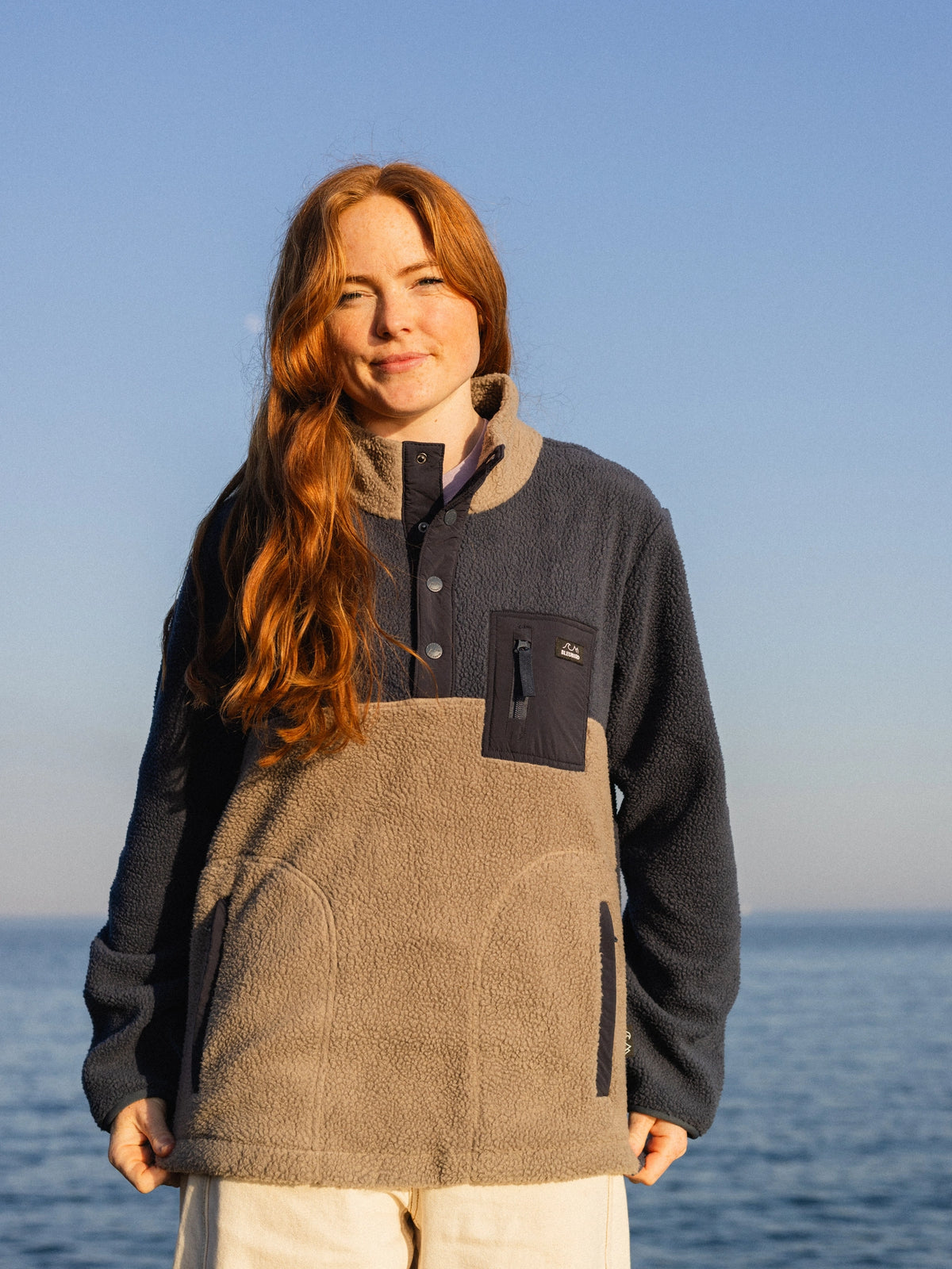 Sierra Fleece - Navy