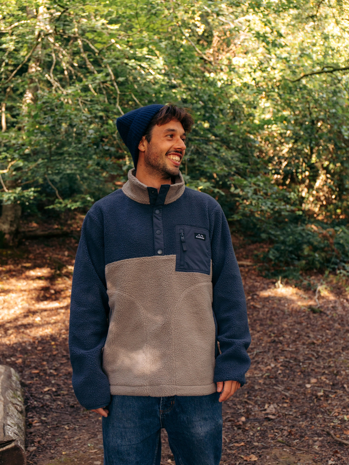 Sierra Fleece - Navy