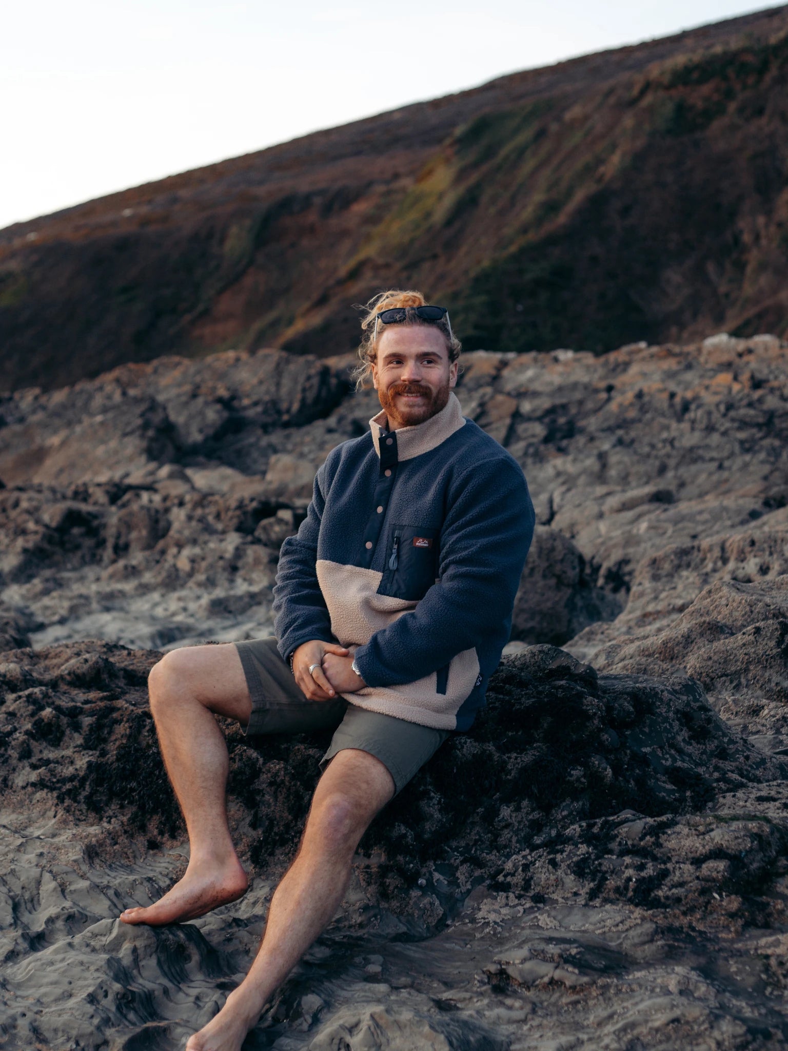 Sierra Fleece - Navy