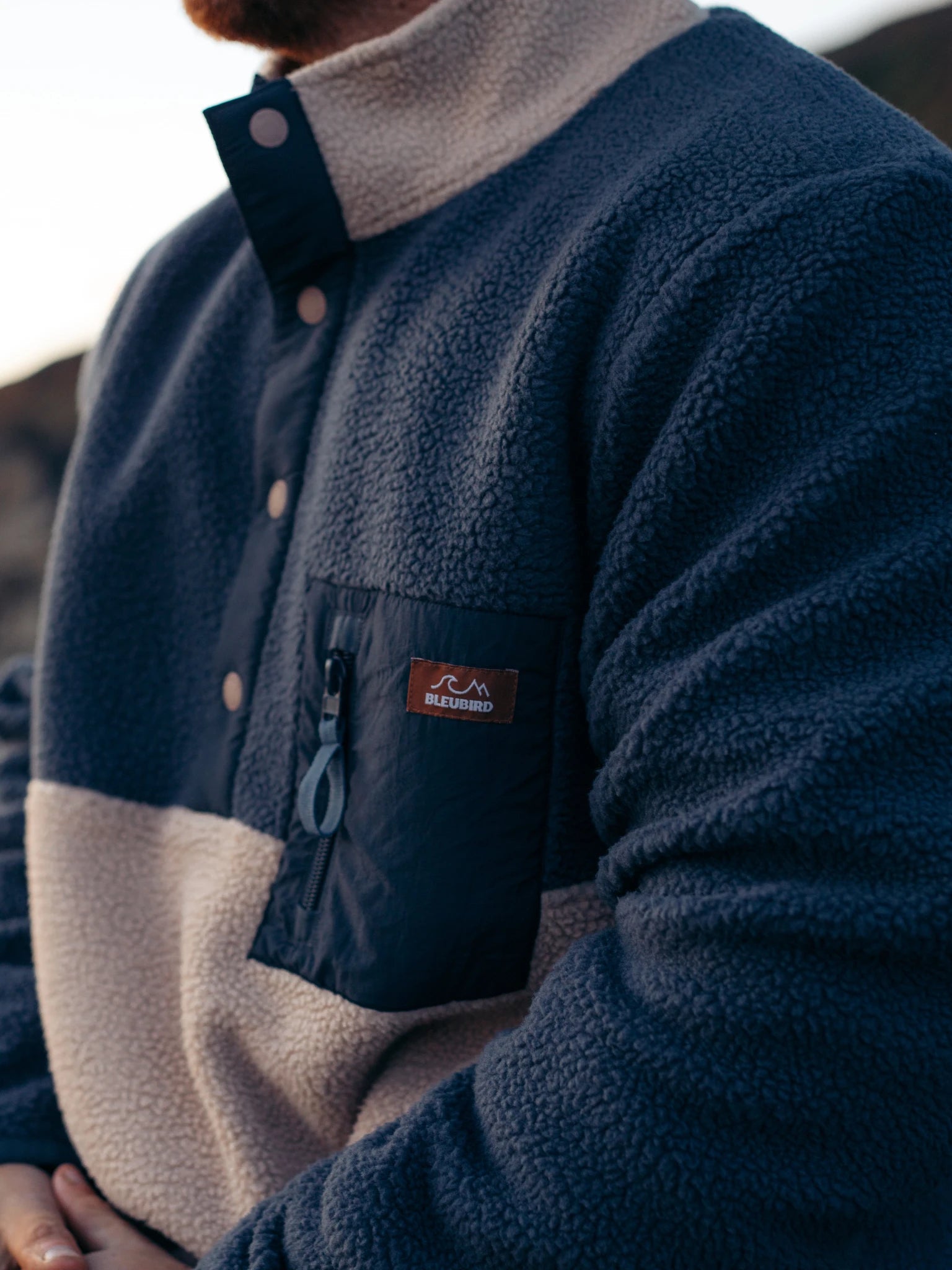Sierra Fleece - Navy