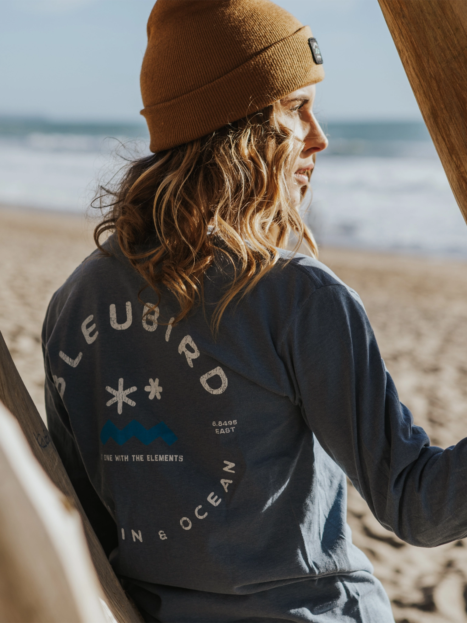 Sky Long Sleeve Tee