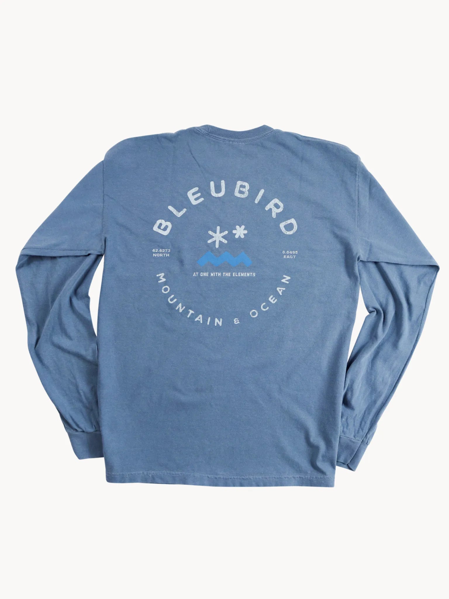 Sky Long Sleeve Tee