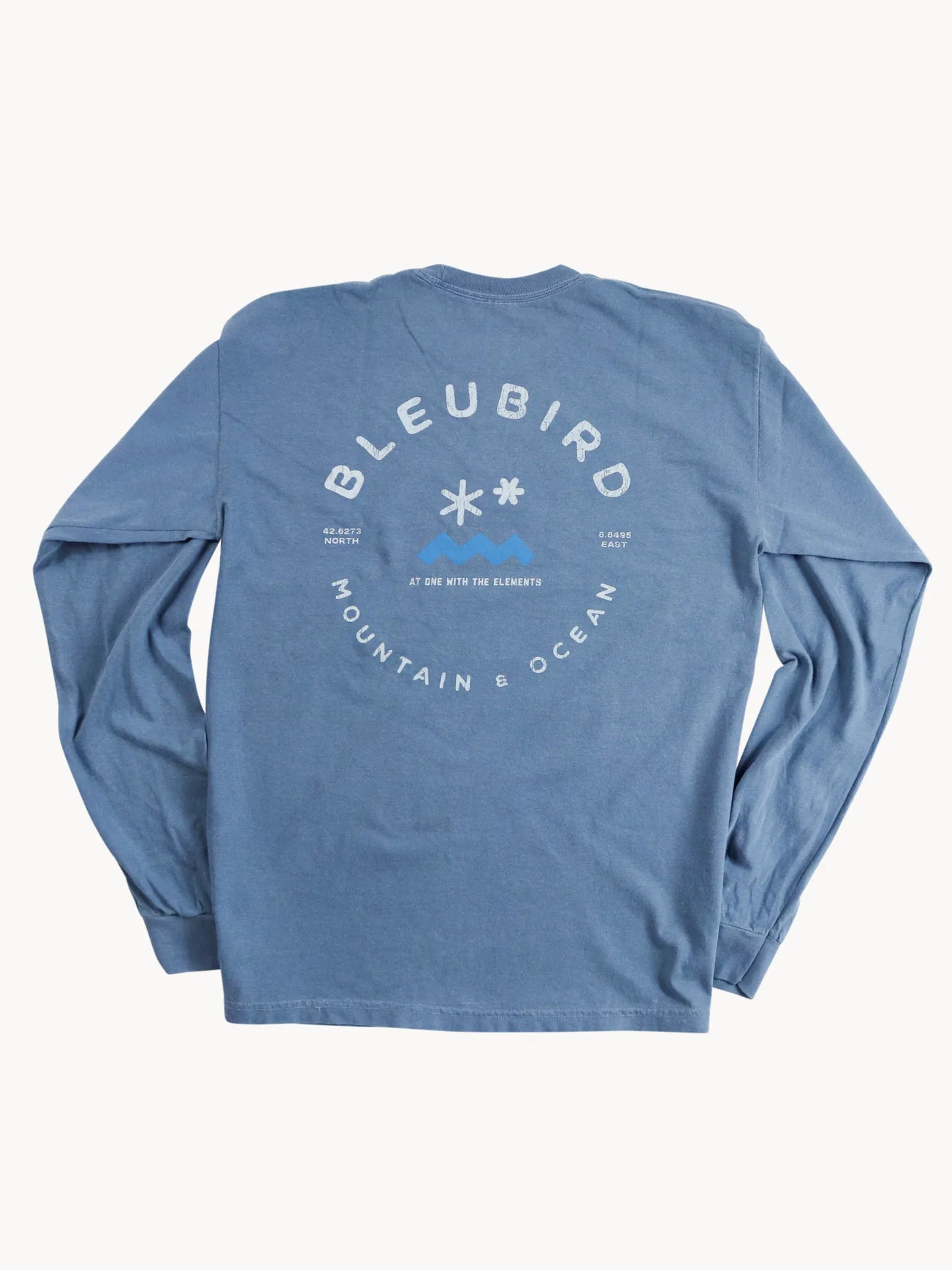 Sky Long Sleeve Tee