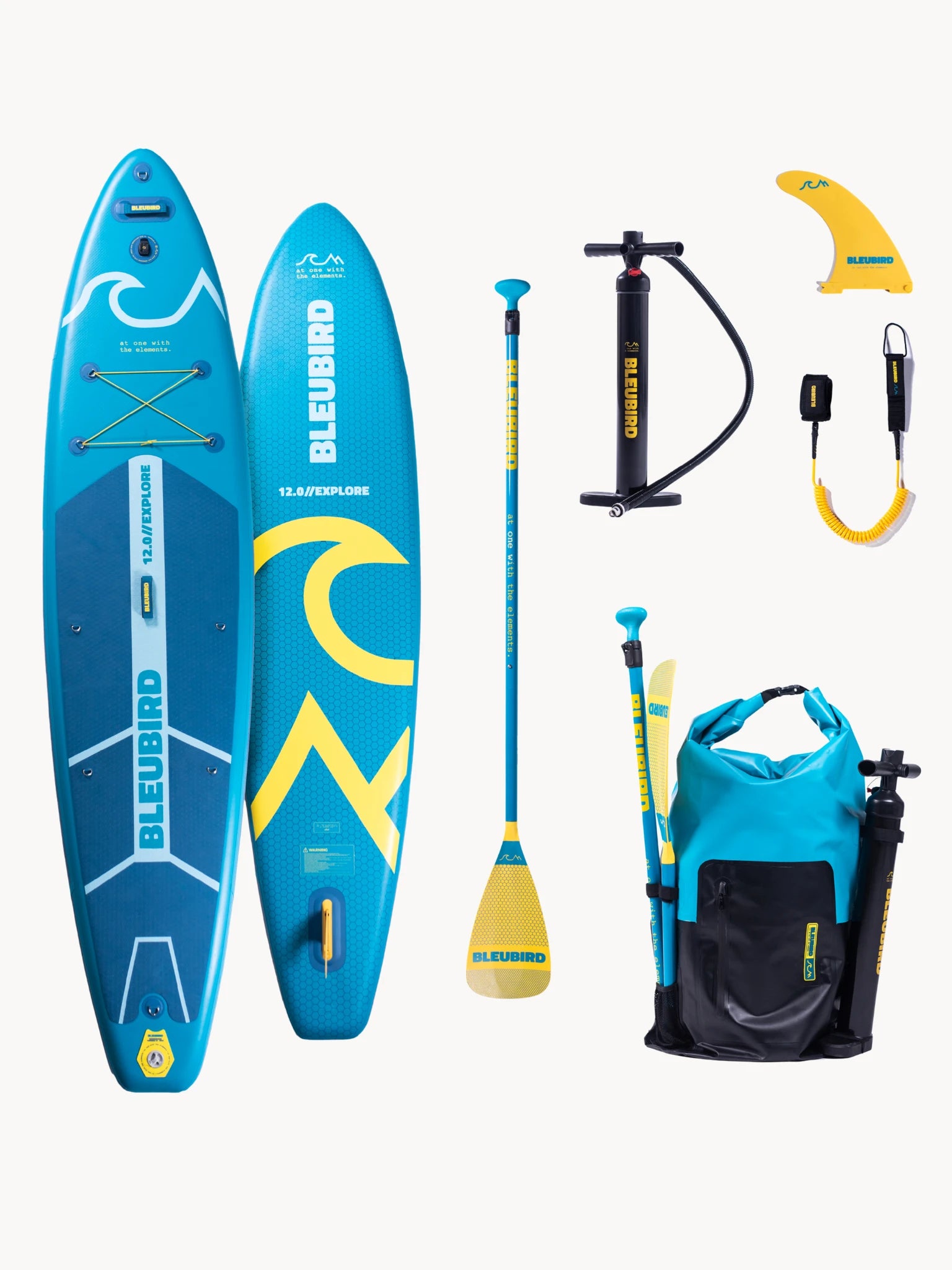 S/Y - Escape SUP 12'