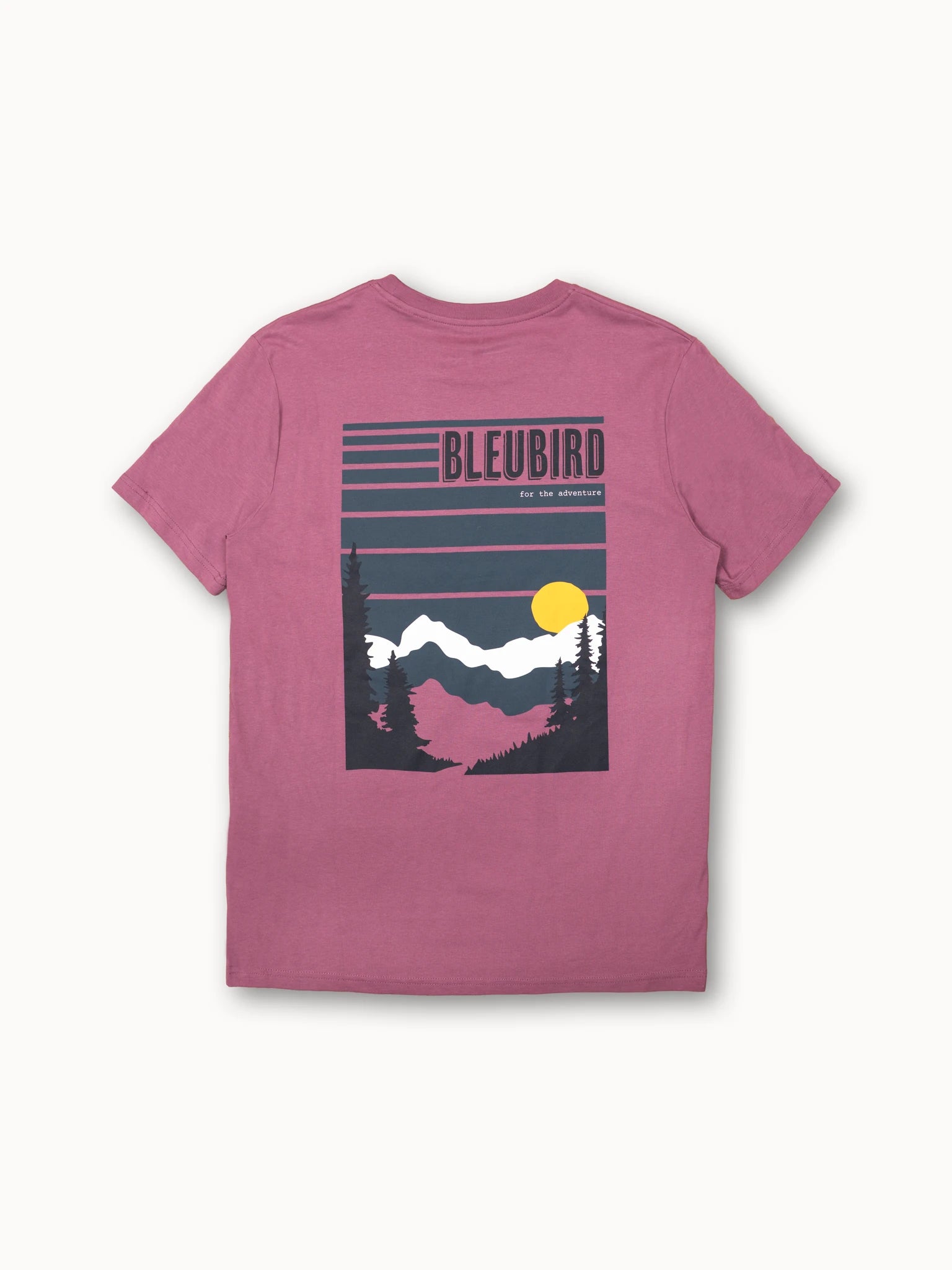 S/Y - Ridgeline Tee - Berry - M