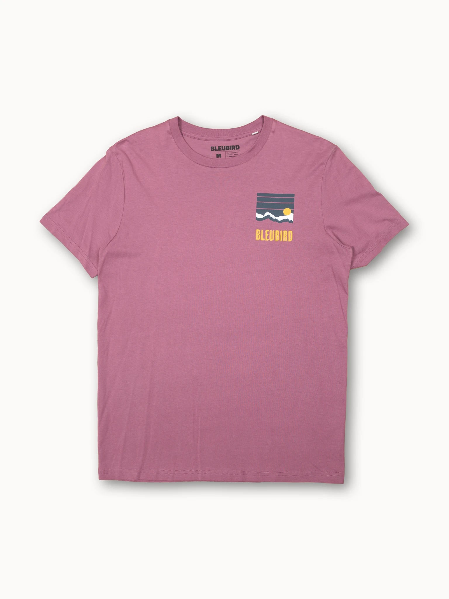S/Y - Ridgeline Tee - Berry - M