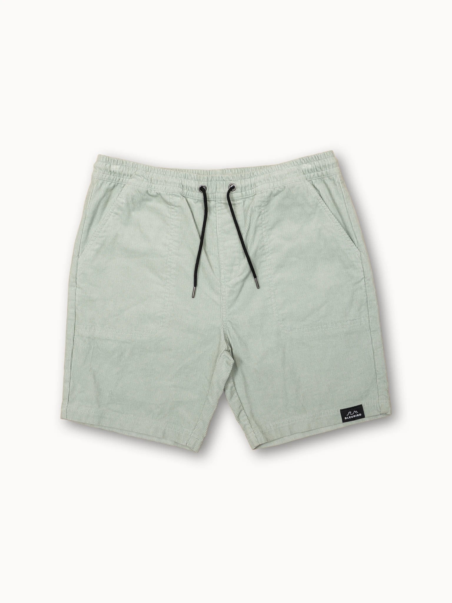 S/Y - Drifter Short - Mens - Sage - Black Drawstring