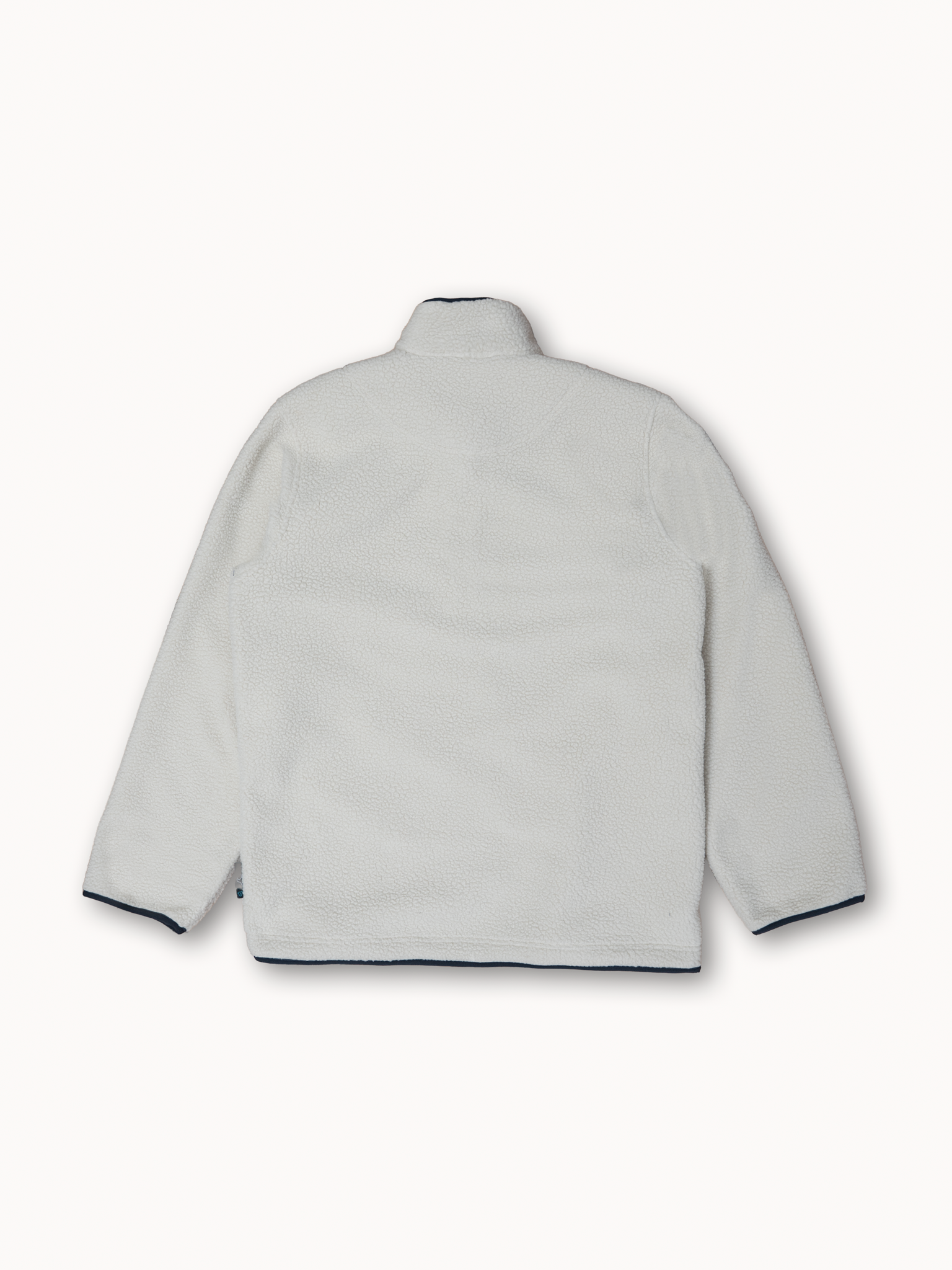 S/Y - Polar 1/4 Zip Fleece - Beige - No Branding