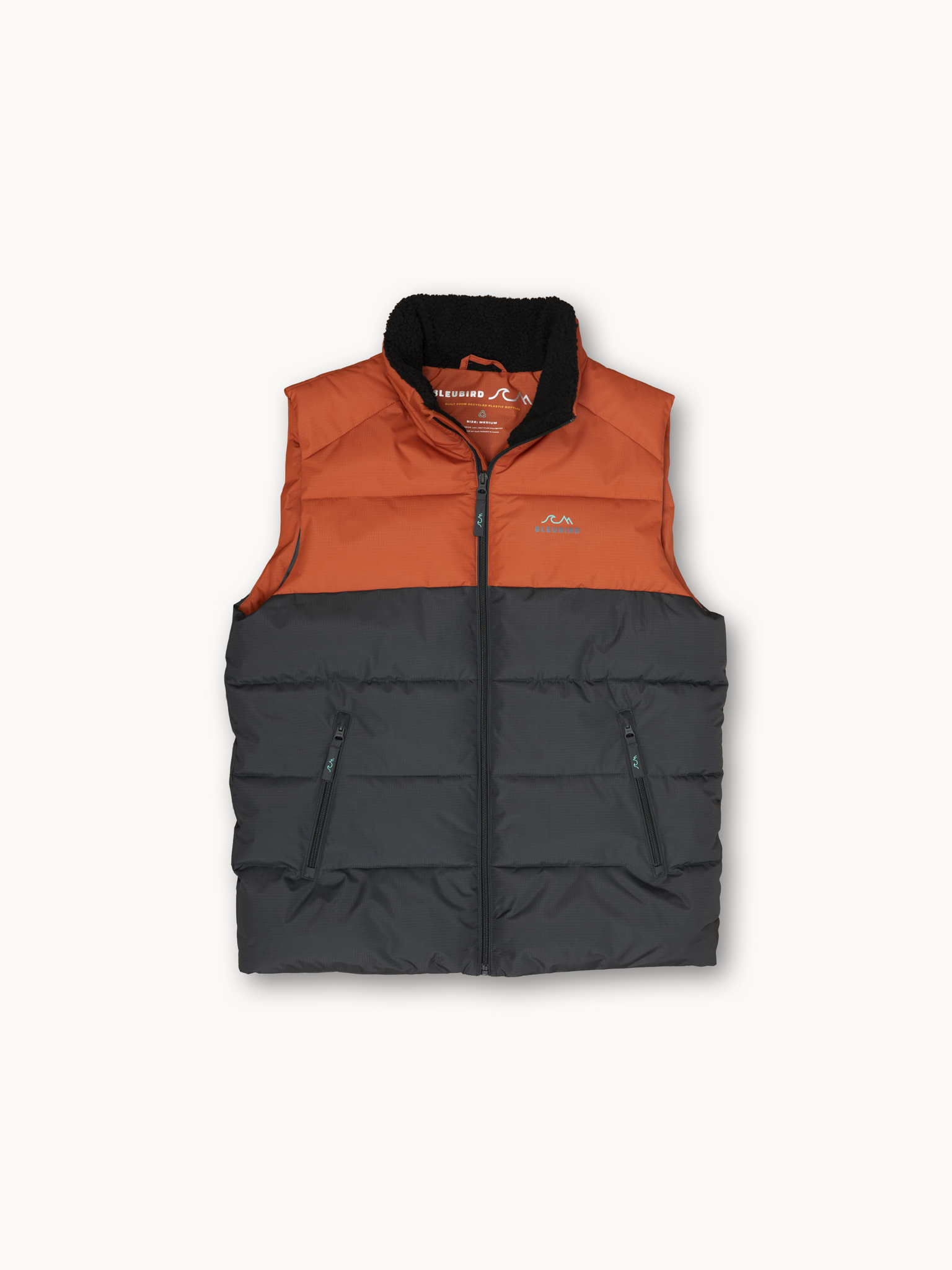S/Y - Vanoise Gilet - Mens - Orange