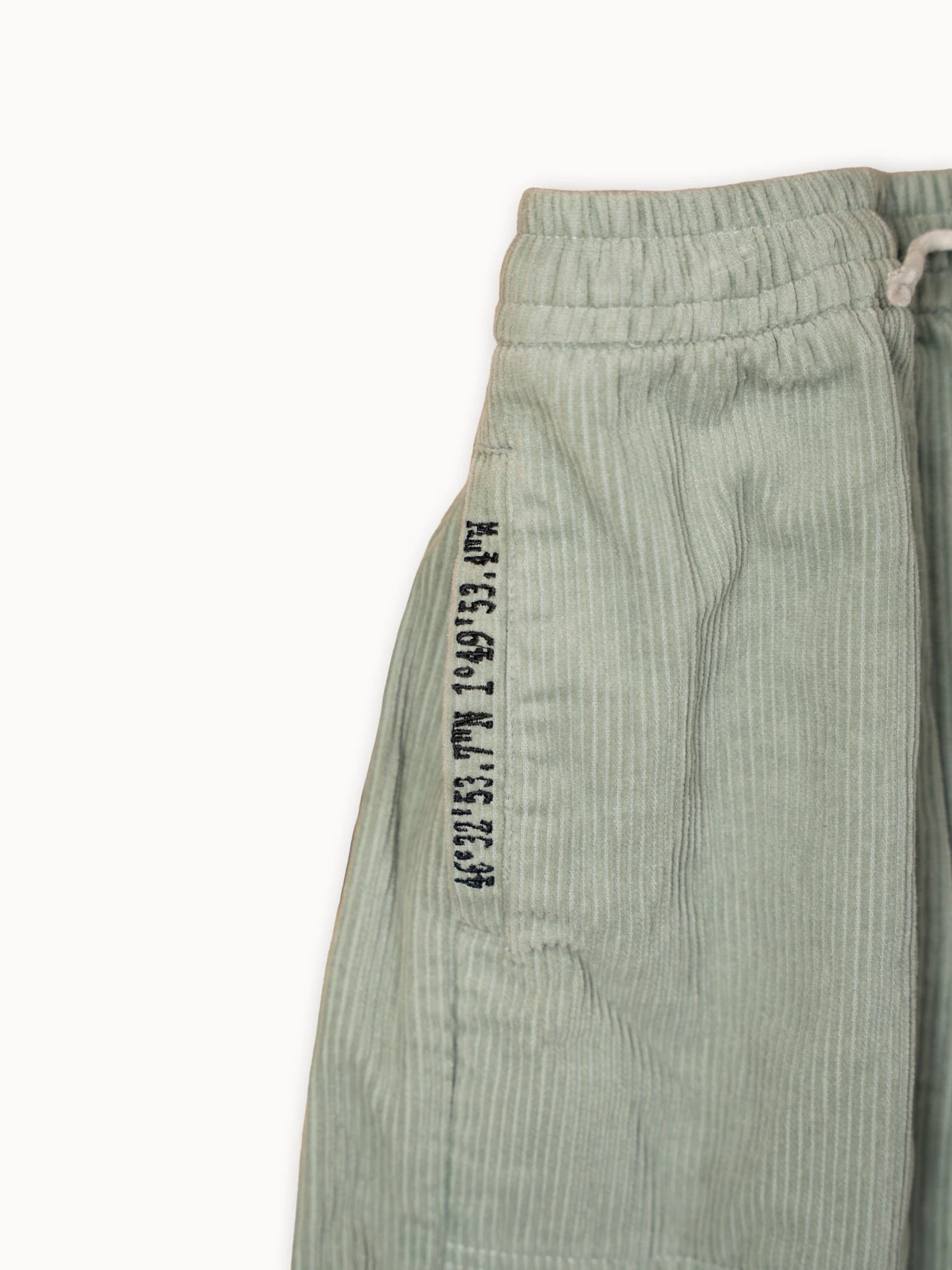 S/Y - Kelia Short - Womens - Sage - White Drawstring