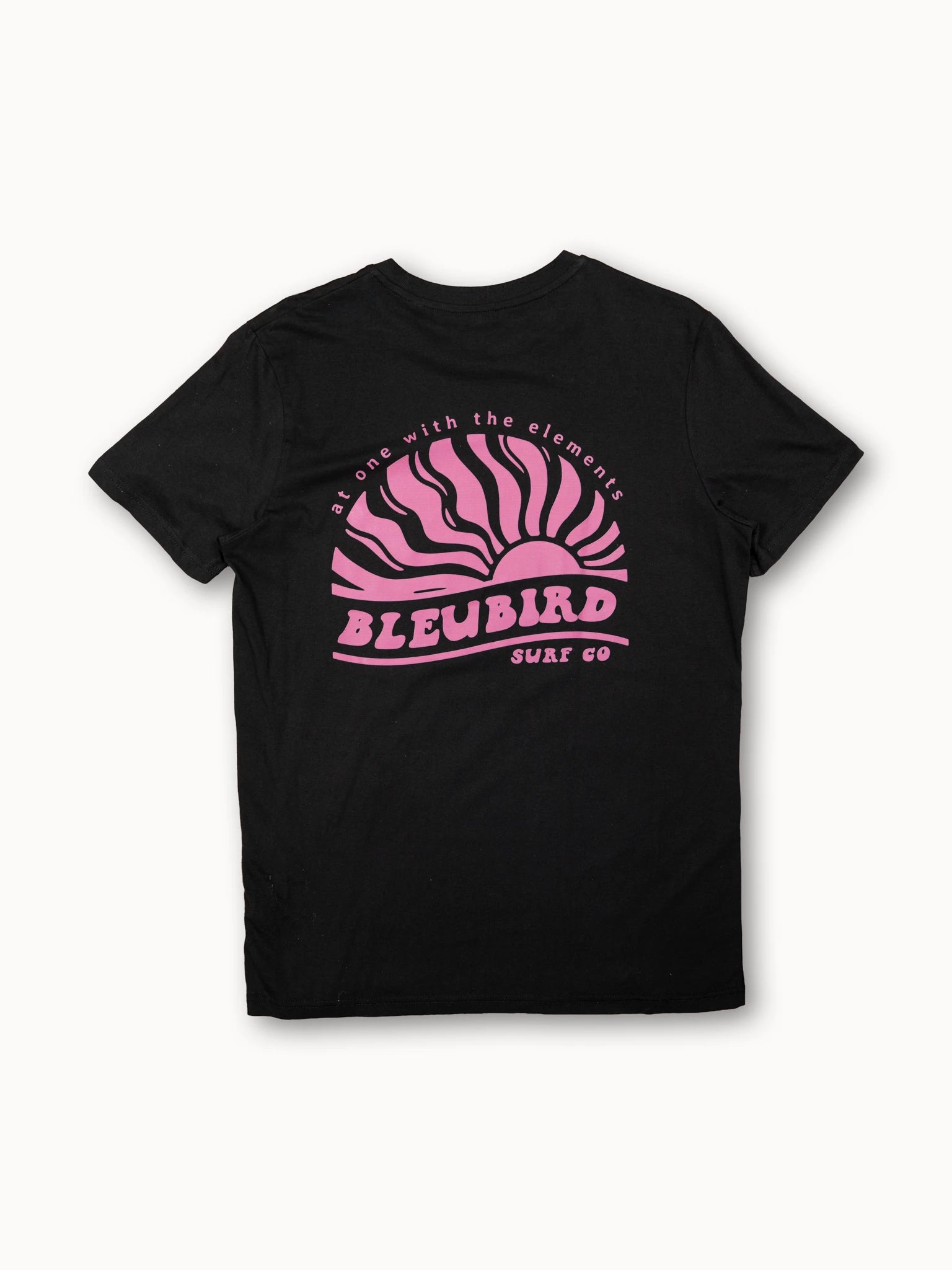 S/Y - Haze Tee - Black - Pink Print - M