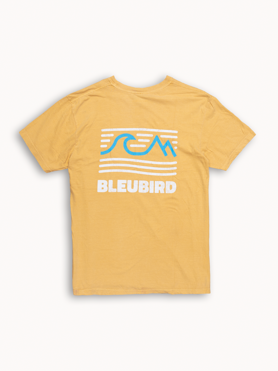 S/Y - Mustard Tides Tee