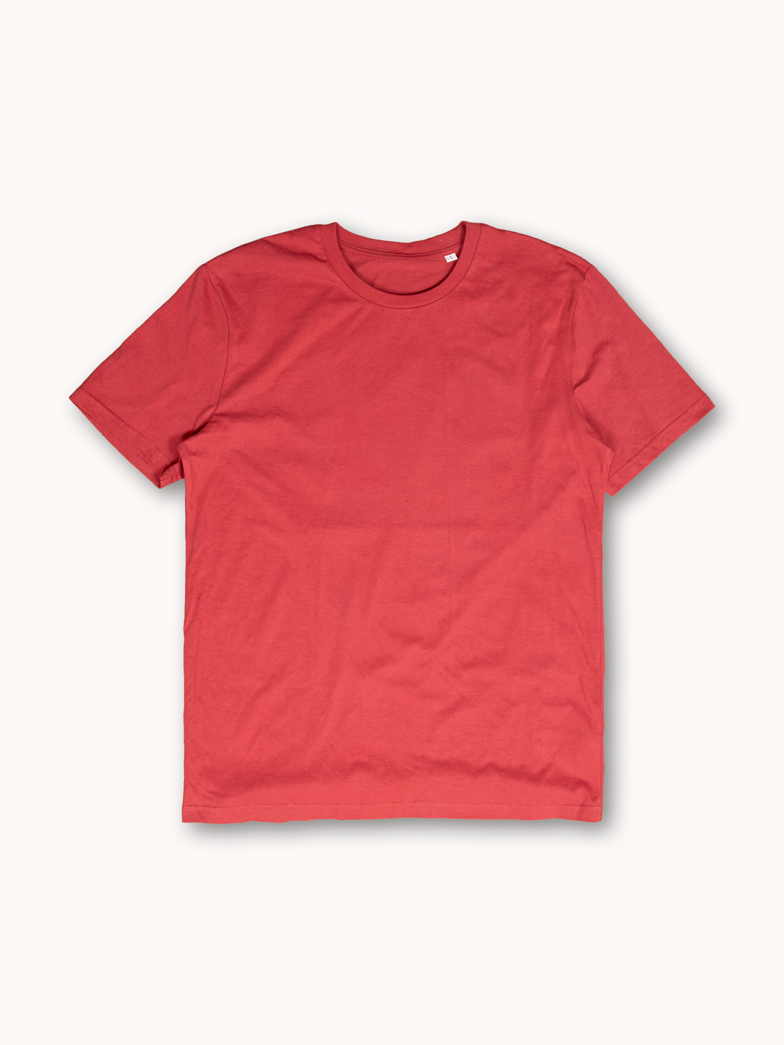 S/Y -  Waves Tee - Crimson - L