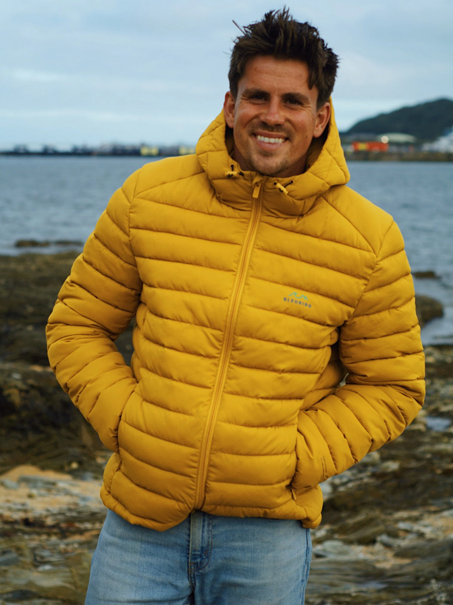 Tabor Jacket - Mens - Mustard
