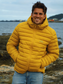 Tabor Jacket - Mens - Mustard