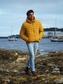 Tabor Jacket - Mens - Mustard