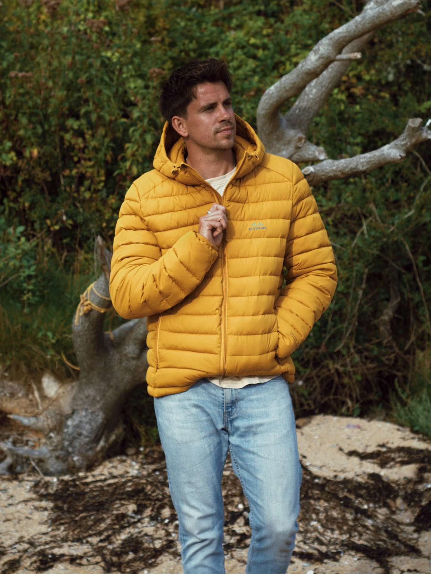 Tabor Jacket - Mens - Mustard