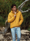 Tabor Jacket - Mens - Mustard