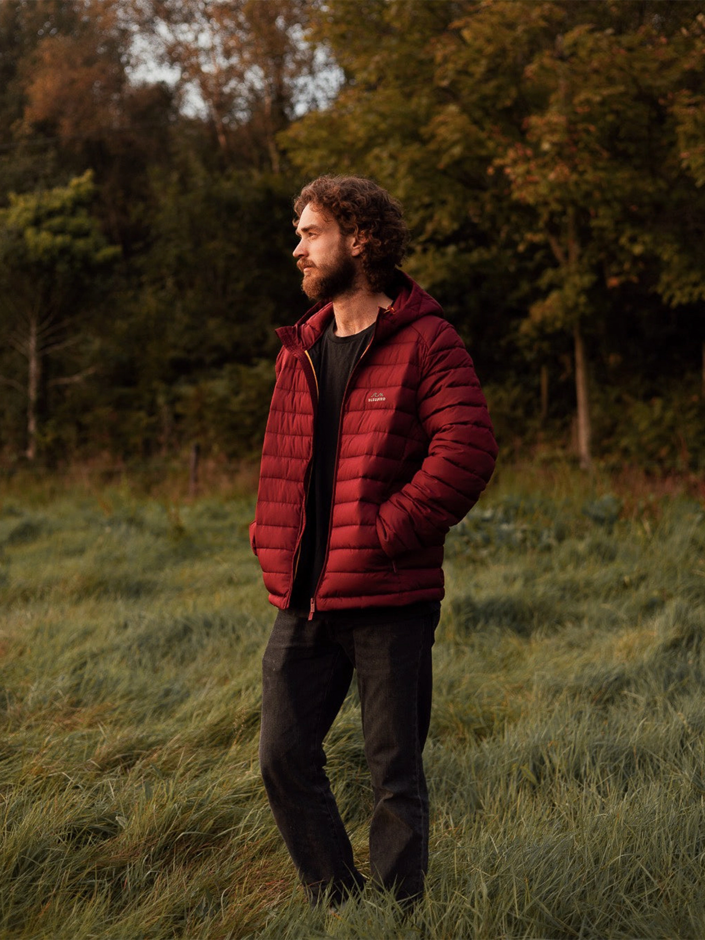 Tabor Jacket - Mens - Red