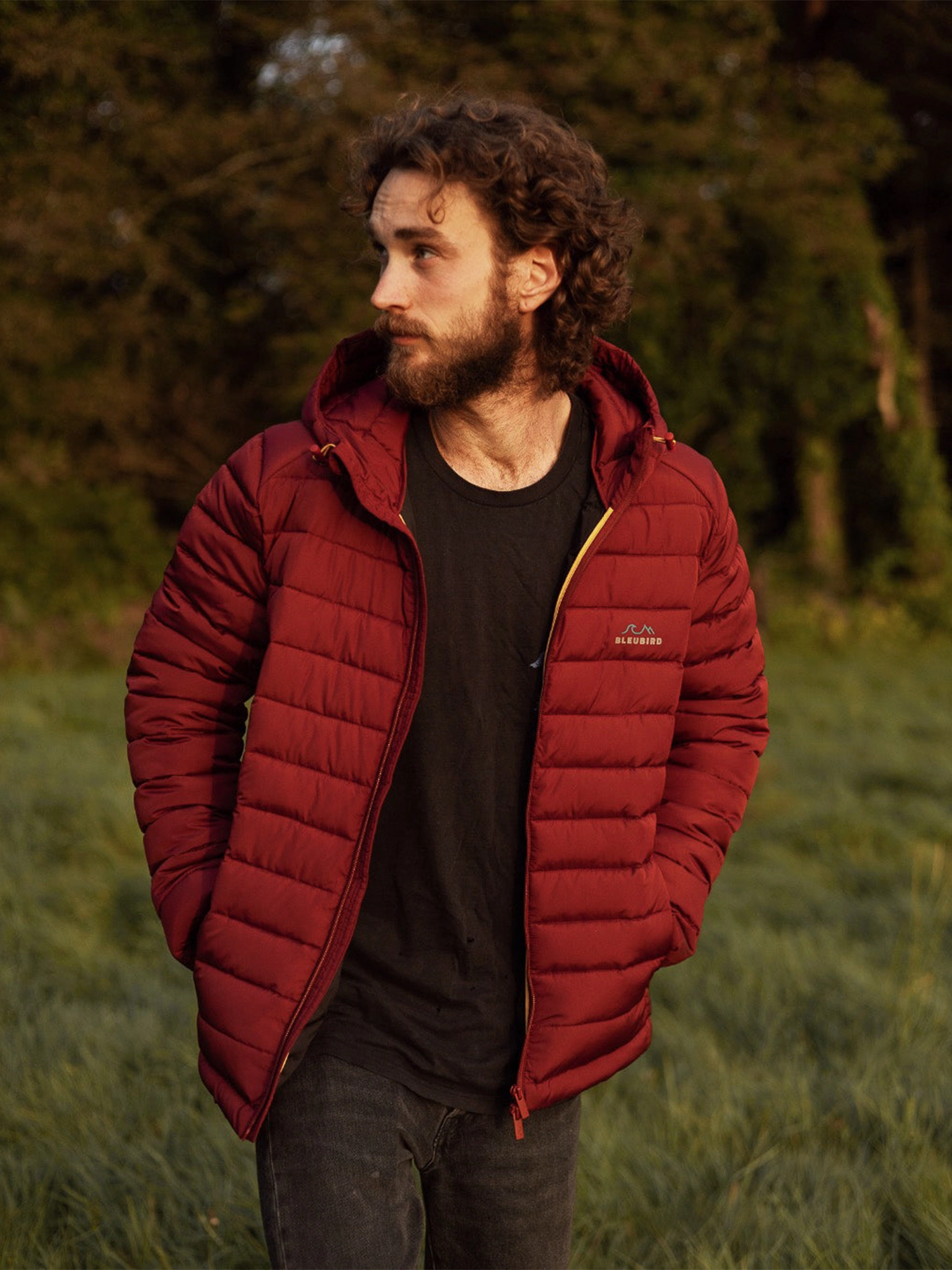 Tabor Jacket - Mens - Red