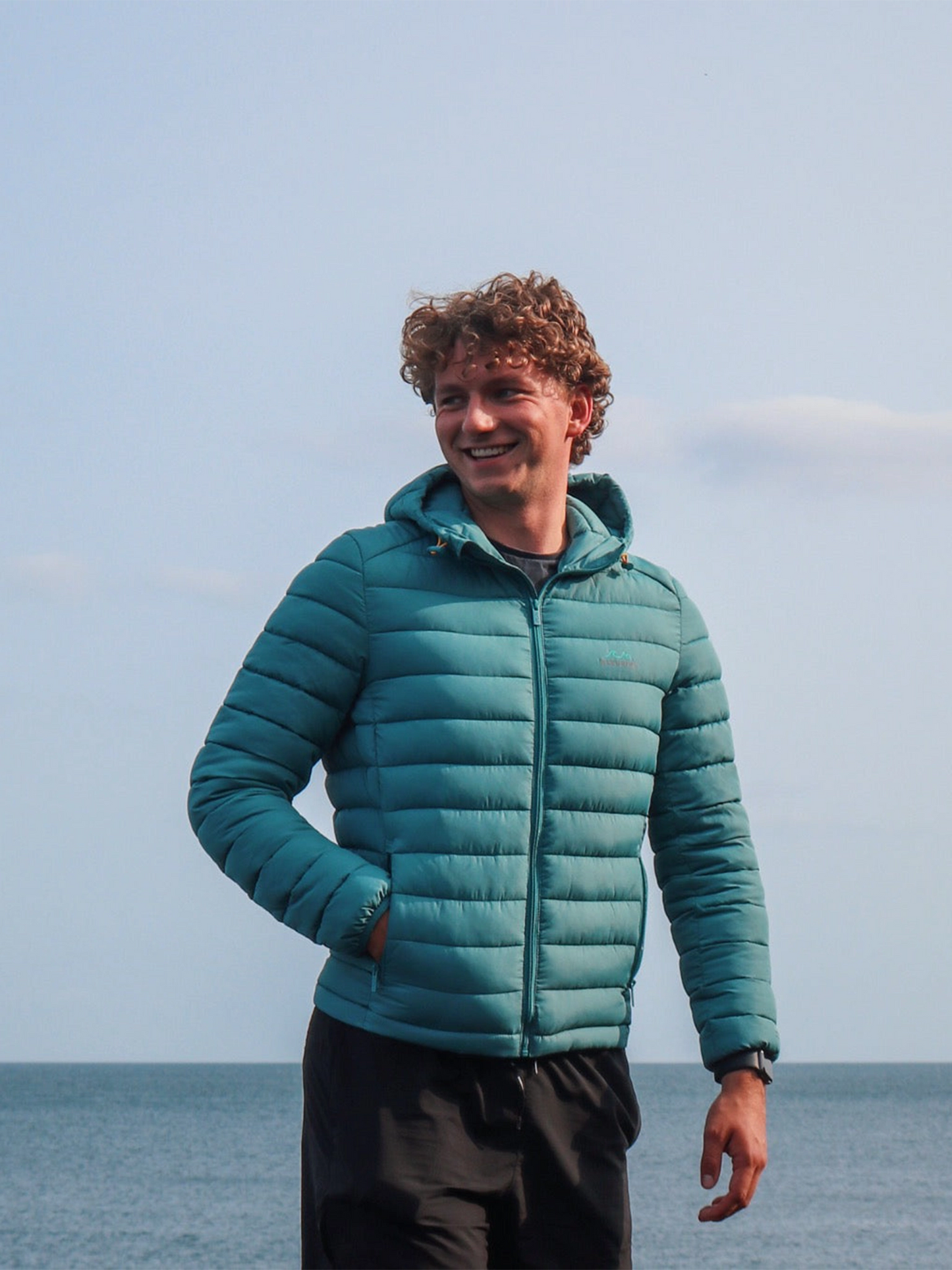 Tabor Jacket - Mens - Teal